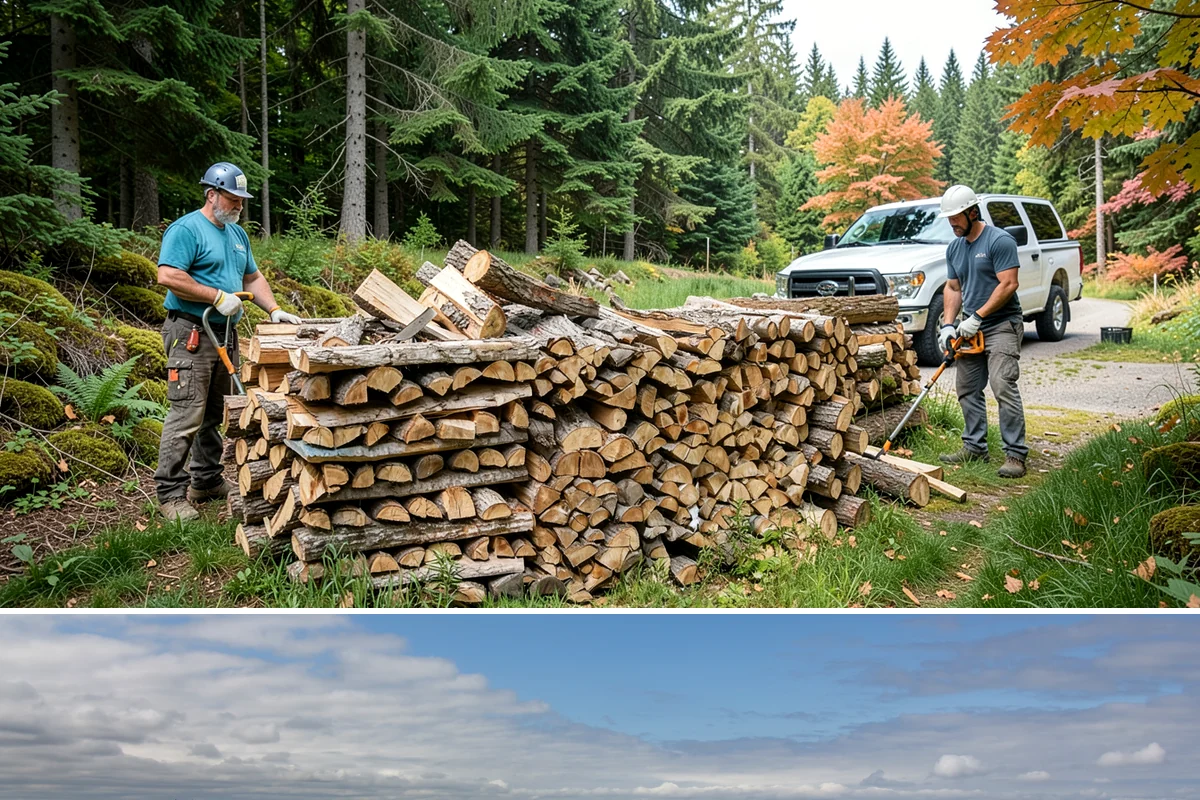 Moisture-Tested Firewood in University Place, Pierce County, WA - Valuable any season, and especially reassuring during the damp fall and winter months.
