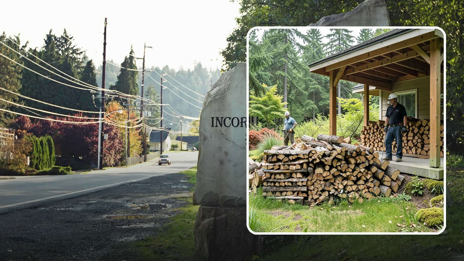Moisture-Tested Firewood in Wilkeson, Pierce County, WA - Firewood individually checked with a moisture meter so you know exactly what you are burning.