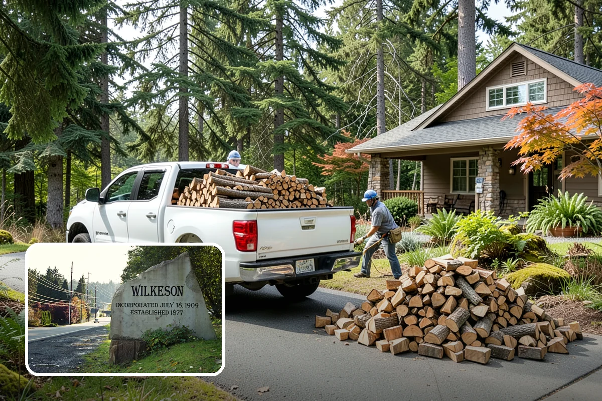 Moisture-Tested Firewood in Wilkeson, Pierce County, WA - Verified moisture readings before delivery