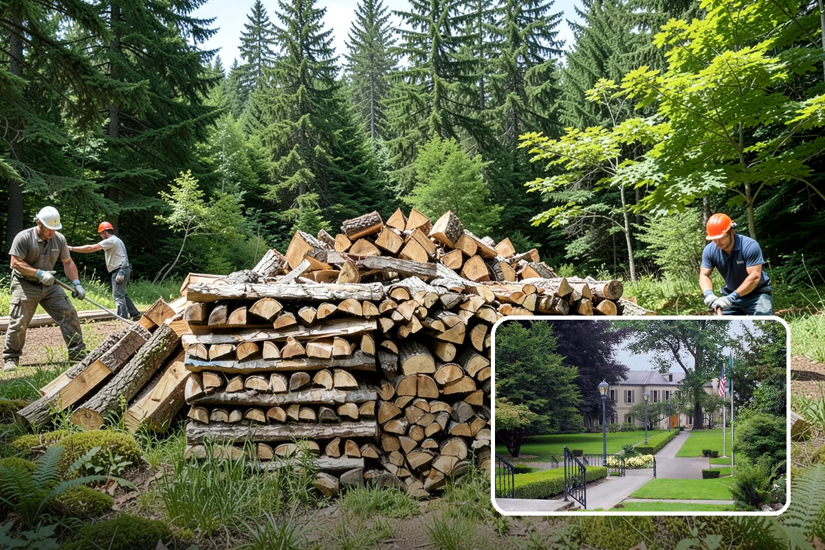 Moisture-Tested Firewood in Woodinville, King County, WA - Verified moisture readings before delivery