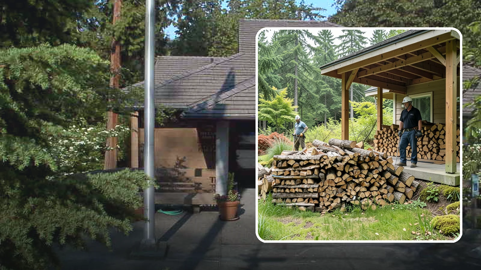 Moisture-Tested Firewood in Yarrow Point, King County, WA - Firewood individually checked with a moisture meter so you know exactly what you are burning.