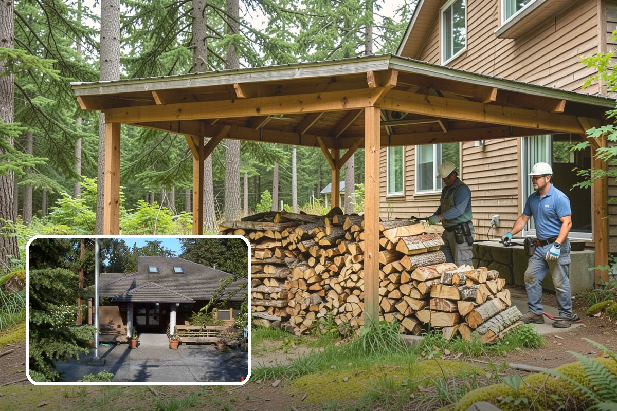 Moisture-Tested Firewood in Yarrow Point, King County, WA - Verified moisture readings before delivery