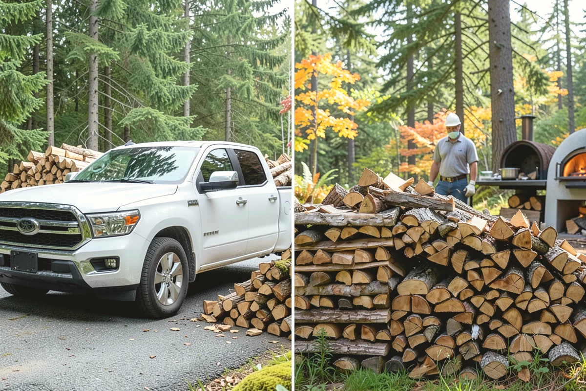 Monthly Firewood Delivery in Anacortes, Skagit County, WA - Choose the monthly quantity that fits your needs