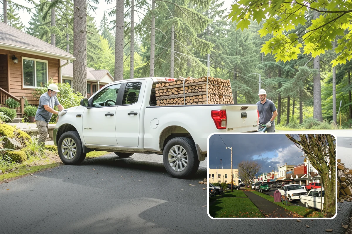 Monthly Firewood Delivery in Arlington, Snohomish County, WA - Predictable monthly deliveries for easy planning
