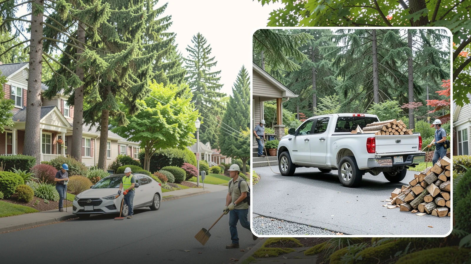 Monthly Firewood Delivery in Beaux Arts Village, King County, WA - Our monthly firewood delivery brings a fresh, seasoned supply to your door on a steady month-by-month schedule.