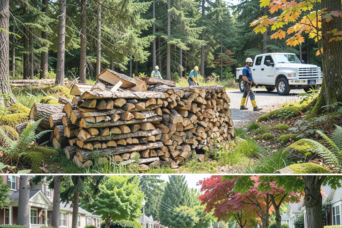 Monthly Firewood Delivery in Beaux Arts Village, King County, WA - Begin monthly deliveries in early fall to build a comfortable buffer before deep winter.