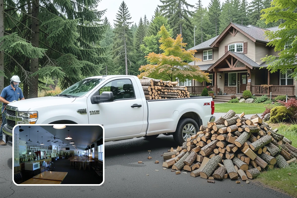 Monthly Firewood Delivery in Black Diamond, King County, WA - Predictable monthly deliveries for easy planning
