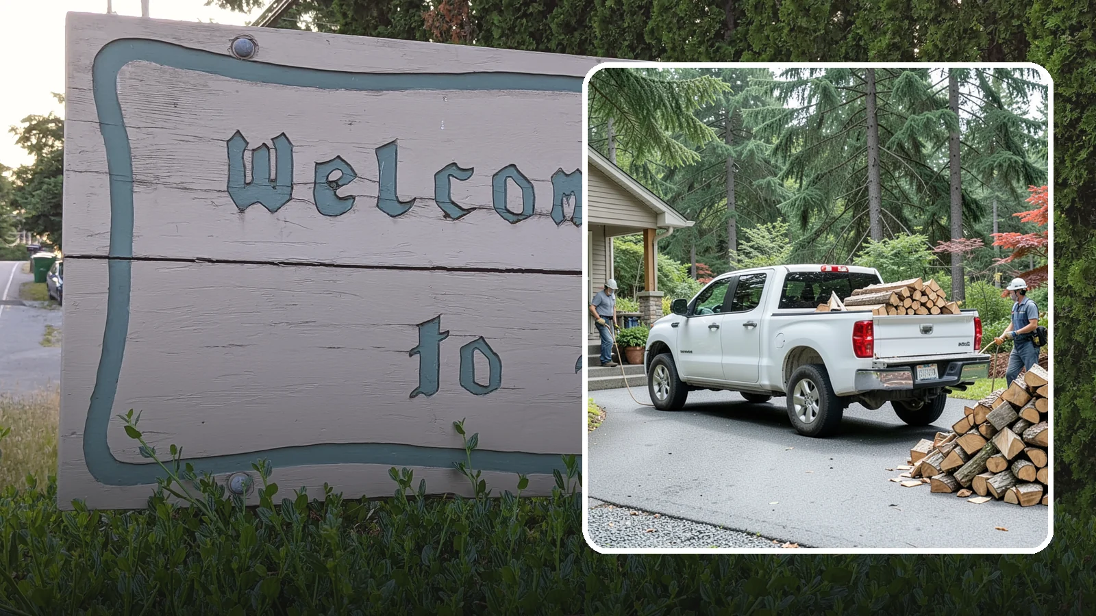 Monthly Firewood Delivery in Brier, Snohomish County, WA - Our monthly firewood delivery brings a fresh, seasoned supply to your door on a steady month-by-month schedule.