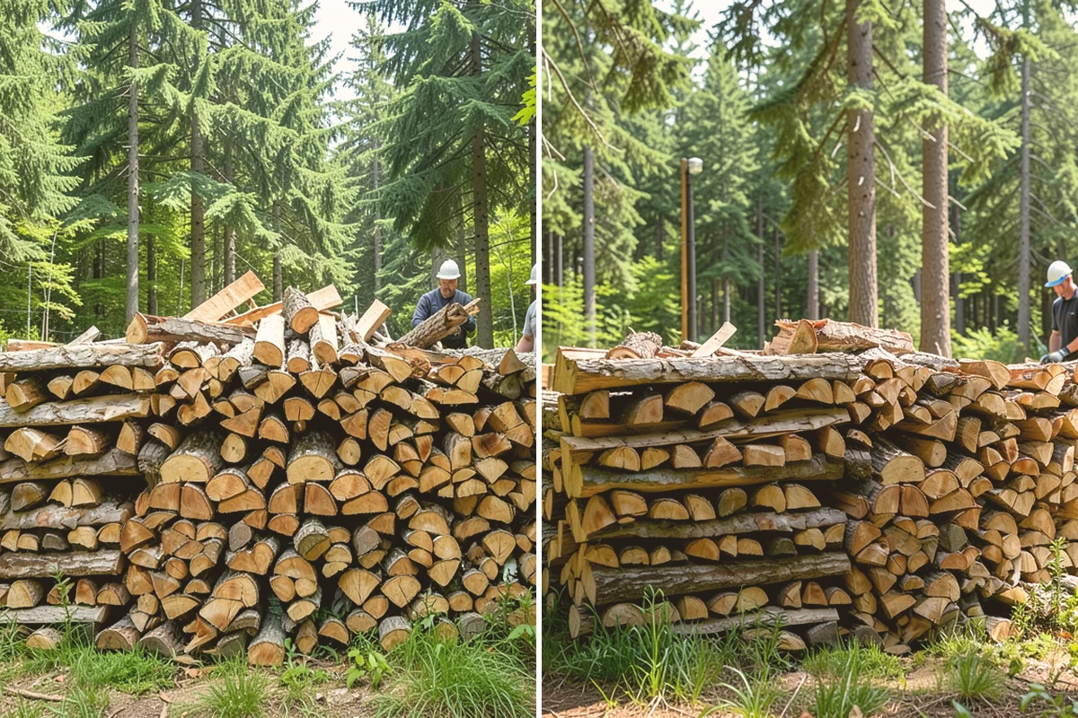 Monthly Firewood Delivery in Brier, Snohomish County, WA - Choose the monthly quantity that fits your needs
