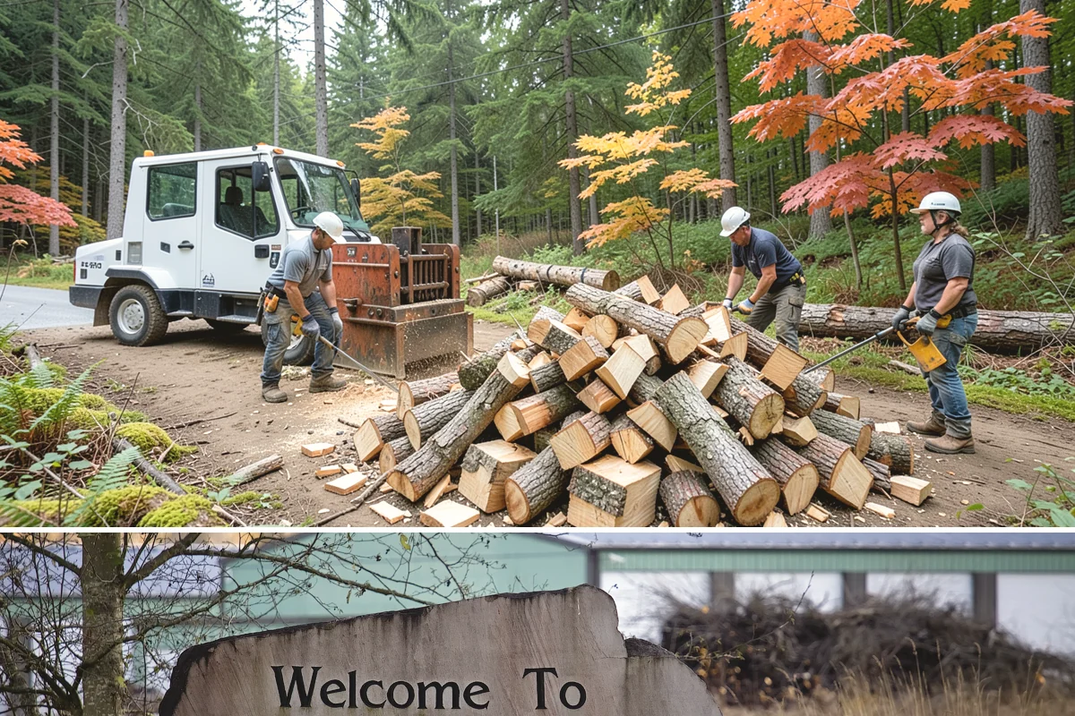 Monthly Firewood Delivery in Buckley, Pierce County, WA - Begin monthly deliveries in early fall to build a comfortable buffer before deep winter.