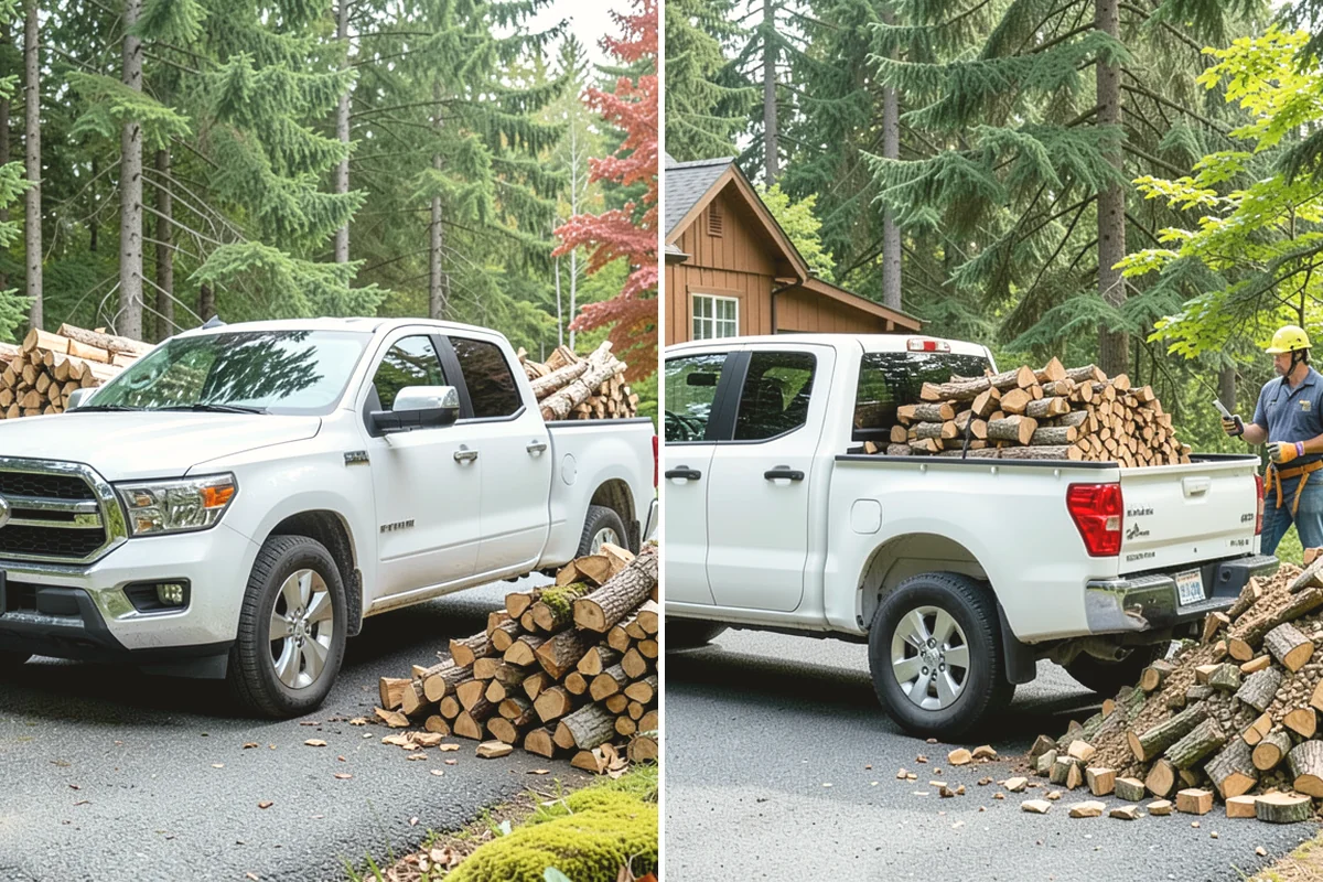 Monthly Firewood Delivery in Carbonado, Pierce County, WA - Choose the monthly quantity that fits your needs