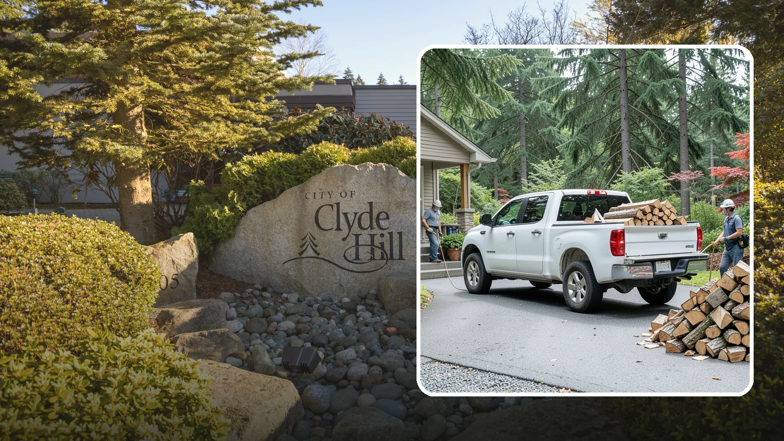 Monthly Firewood Delivery in Clyde Hill, King County, WA - Our monthly firewood delivery brings a fresh, seasoned supply to your door on a steady month-by-month schedule.