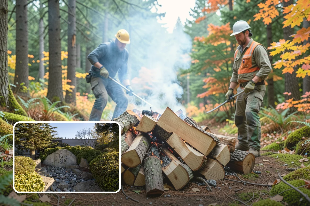 Monthly Firewood Delivery in Clyde Hill, King County, WA - Predictable monthly deliveries for easy planning