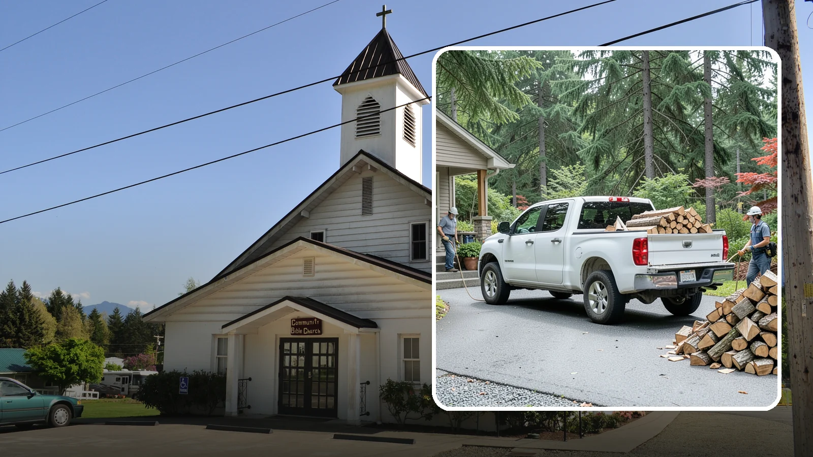 Monthly Firewood Delivery in Concrete, Skagit County, WA - Our monthly firewood delivery brings a fresh, seasoned supply to your door on a steady month-by-month schedule.