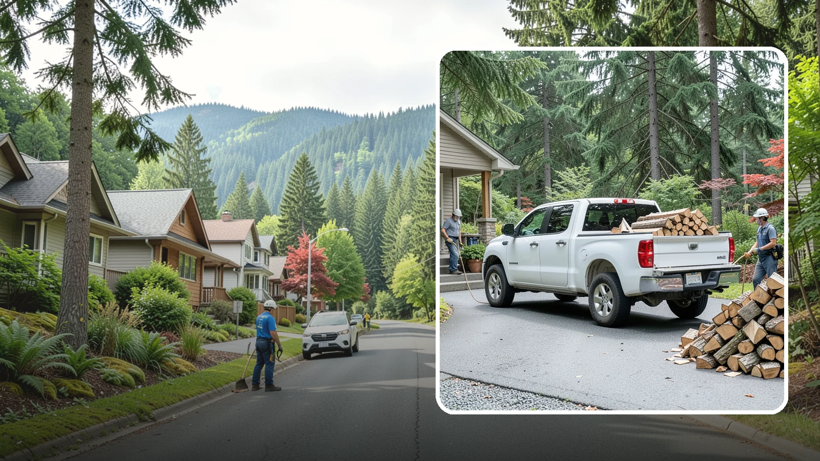 Monthly Firewood Delivery in Darrington, WA - Our monthly firewood delivery brings a fresh, seasoned supply to your door on a steady month-by-month schedule.