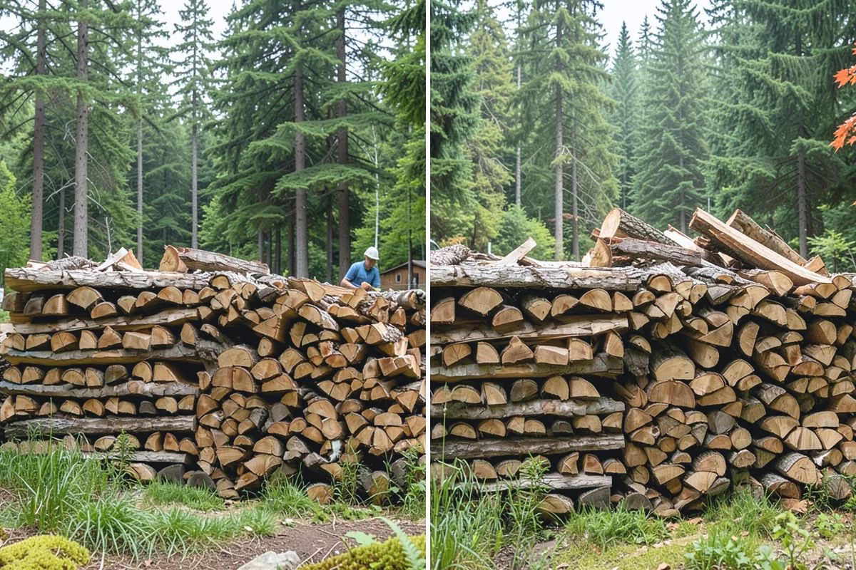 Monthly Firewood Delivery in Darrington, WA - Choose the monthly quantity that fits your needs