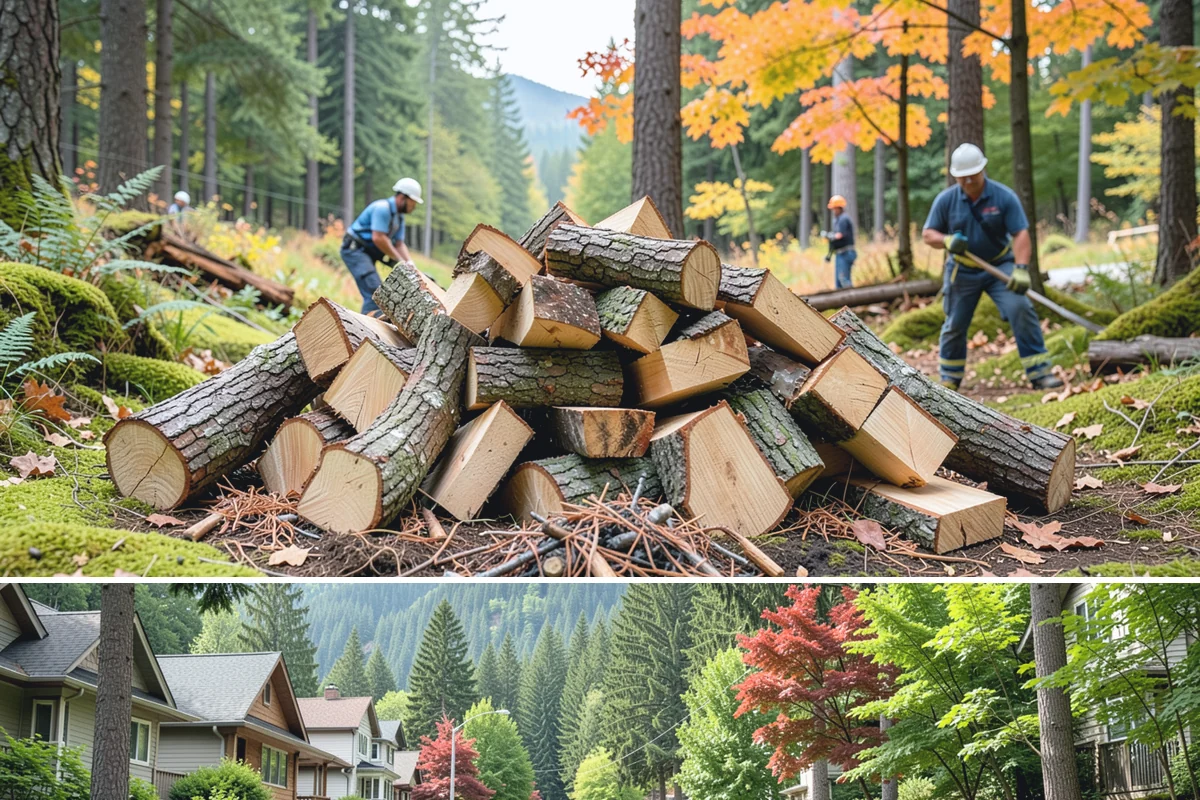 Monthly Firewood Delivery in Darrington, WA - Begin monthly deliveries in early fall to build a comfortable buffer before deep winter.