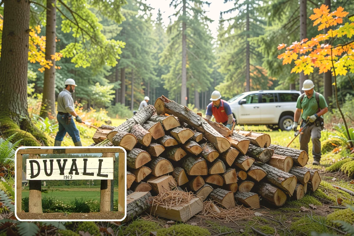 Monthly Firewood Delivery in Duvall, King County, WA - Predictable monthly deliveries for easy planning