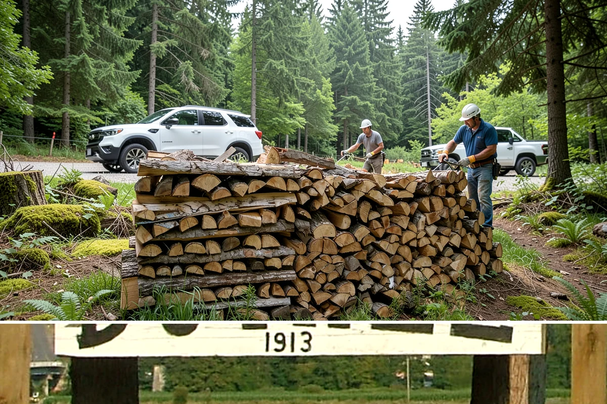 Monthly Firewood Delivery in Duvall, King County, WA - Begin monthly deliveries in early fall to build a comfortable buffer before deep winter.