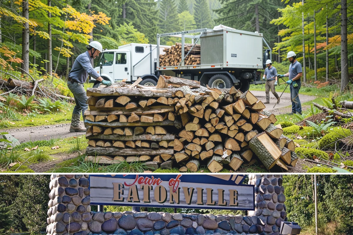 Monthly Firewood Delivery in Eatonville, Pierce County, WA - Begin monthly deliveries in early fall to build a comfortable buffer before deep winter.