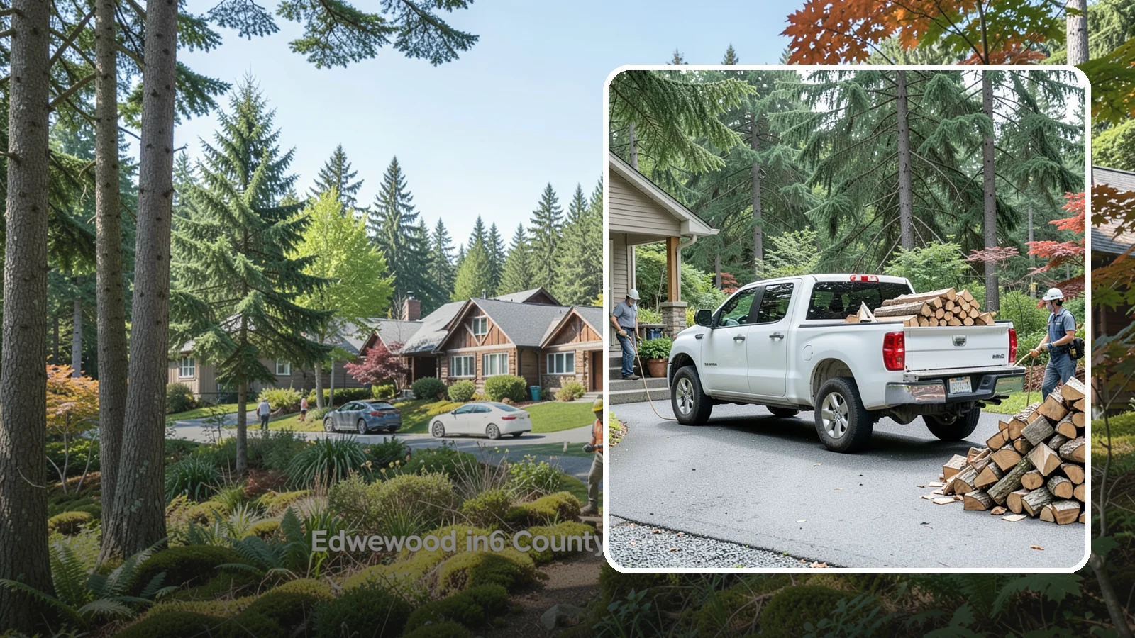 Monthly Firewood Delivery in Edgewood, WA - Our monthly firewood delivery brings a fresh, seasoned supply to your door on a steady month-by-month schedule.