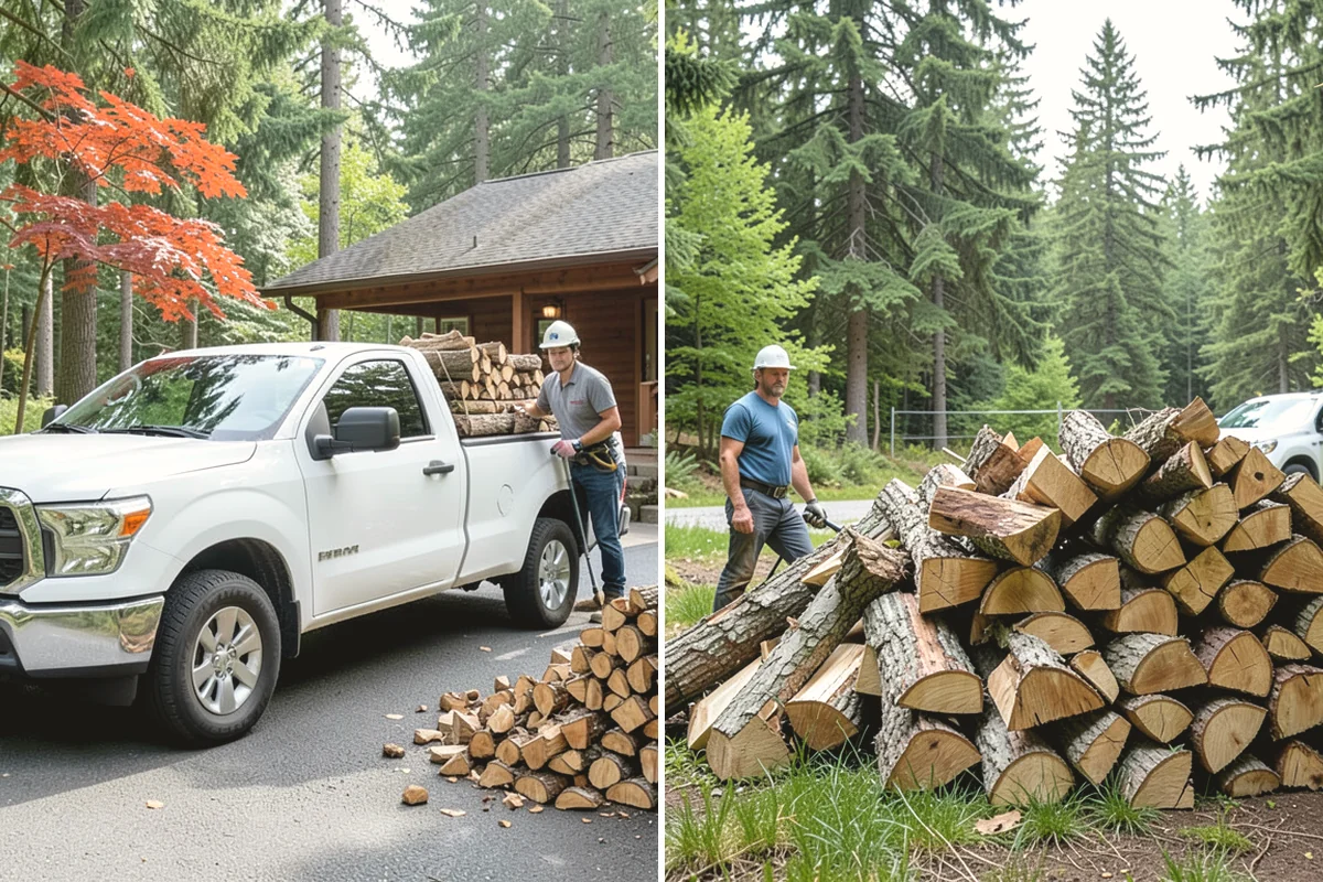 Monthly Firewood Delivery in Edgewood, WA - Choose the monthly quantity that fits your needs