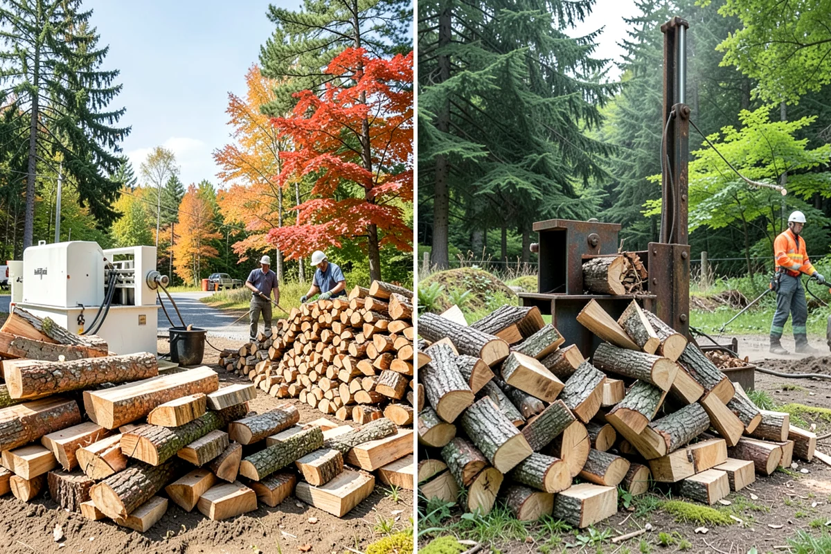 Monthly Firewood Delivery in Enumclaw, King County, WA - Choose the monthly quantity that fits your needs