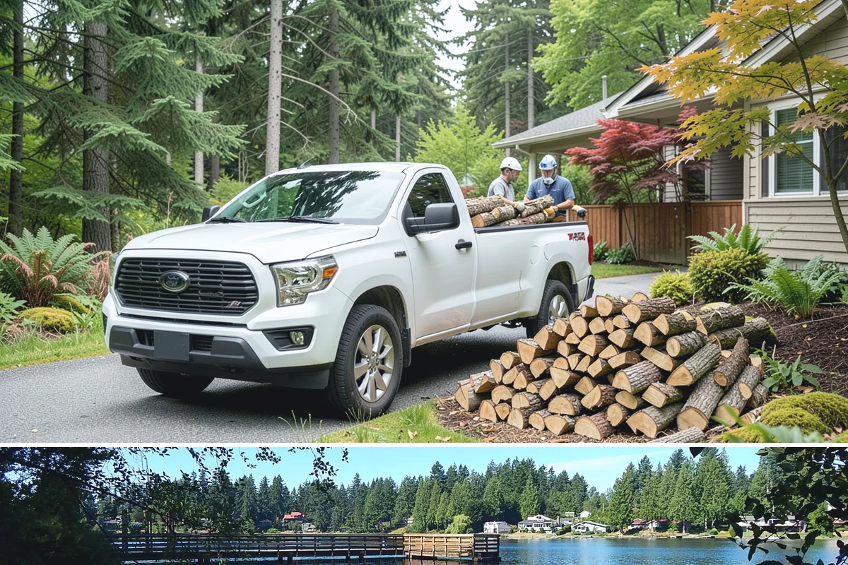 Monthly Firewood Delivery in Federal Way, King County, WA - Begin monthly deliveries in early fall to build a comfortable buffer before deep winter.