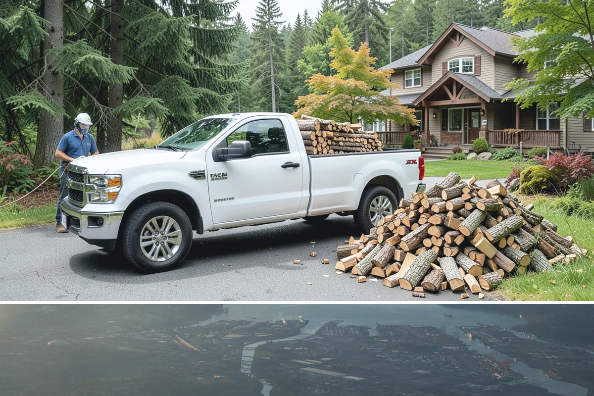 Monthly Firewood Delivery in Fife, Pierce County, WA - Begin monthly deliveries in early fall to build a comfortable buffer before deep winter.