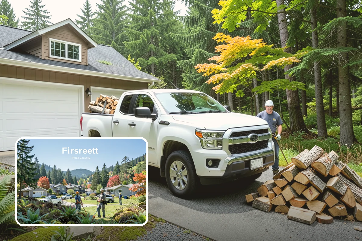 Monthly Firewood Delivery in Fircrest, Pierce County, WA - Predictable monthly deliveries for easy planning