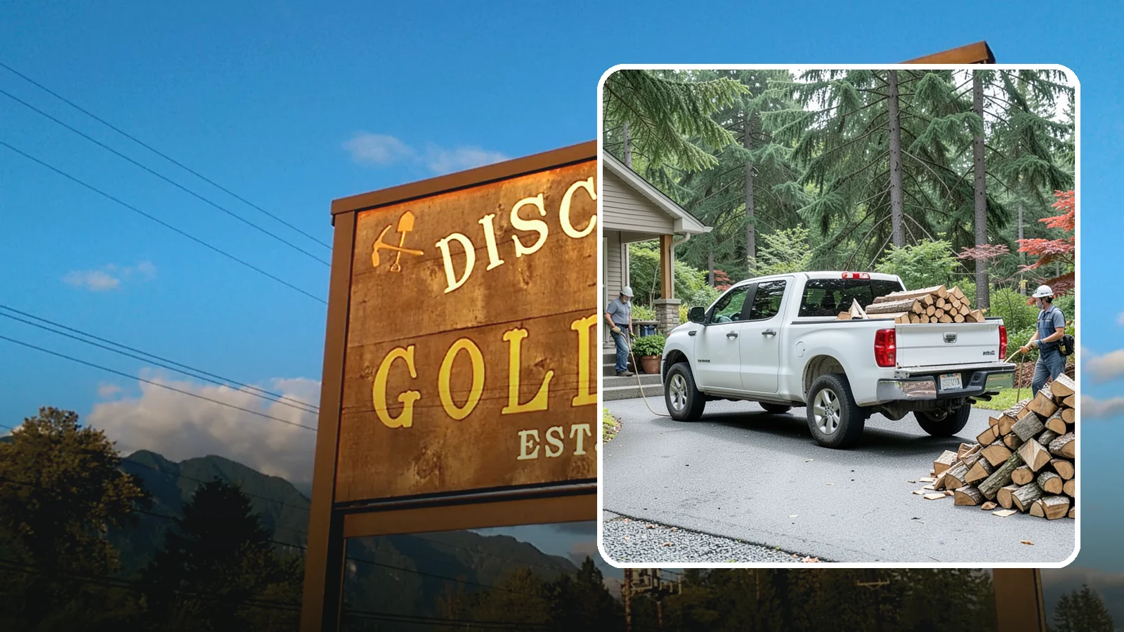 Monthly Firewood Delivery in Gold Bar, Snohomish County, WA - Our monthly firewood delivery brings a fresh, seasoned supply to your door on a steady month-by-month schedule.