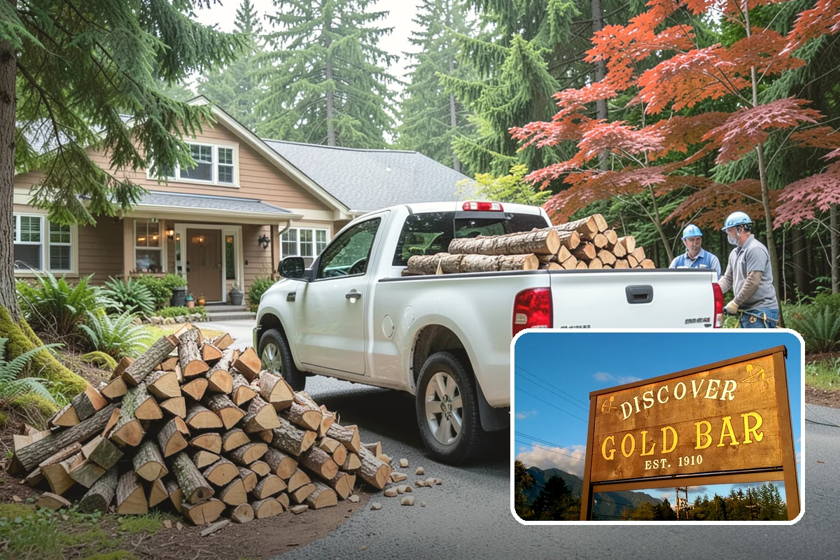 Monthly Firewood Delivery in Gold Bar, Snohomish County, WA - Predictable monthly deliveries for easy planning