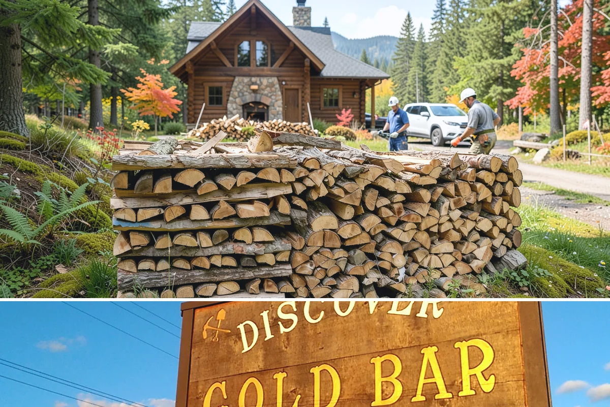 Monthly Firewood Delivery in Gold Bar, Snohomish County, WA - Begin monthly deliveries in early fall to build a comfortable buffer before deep winter.