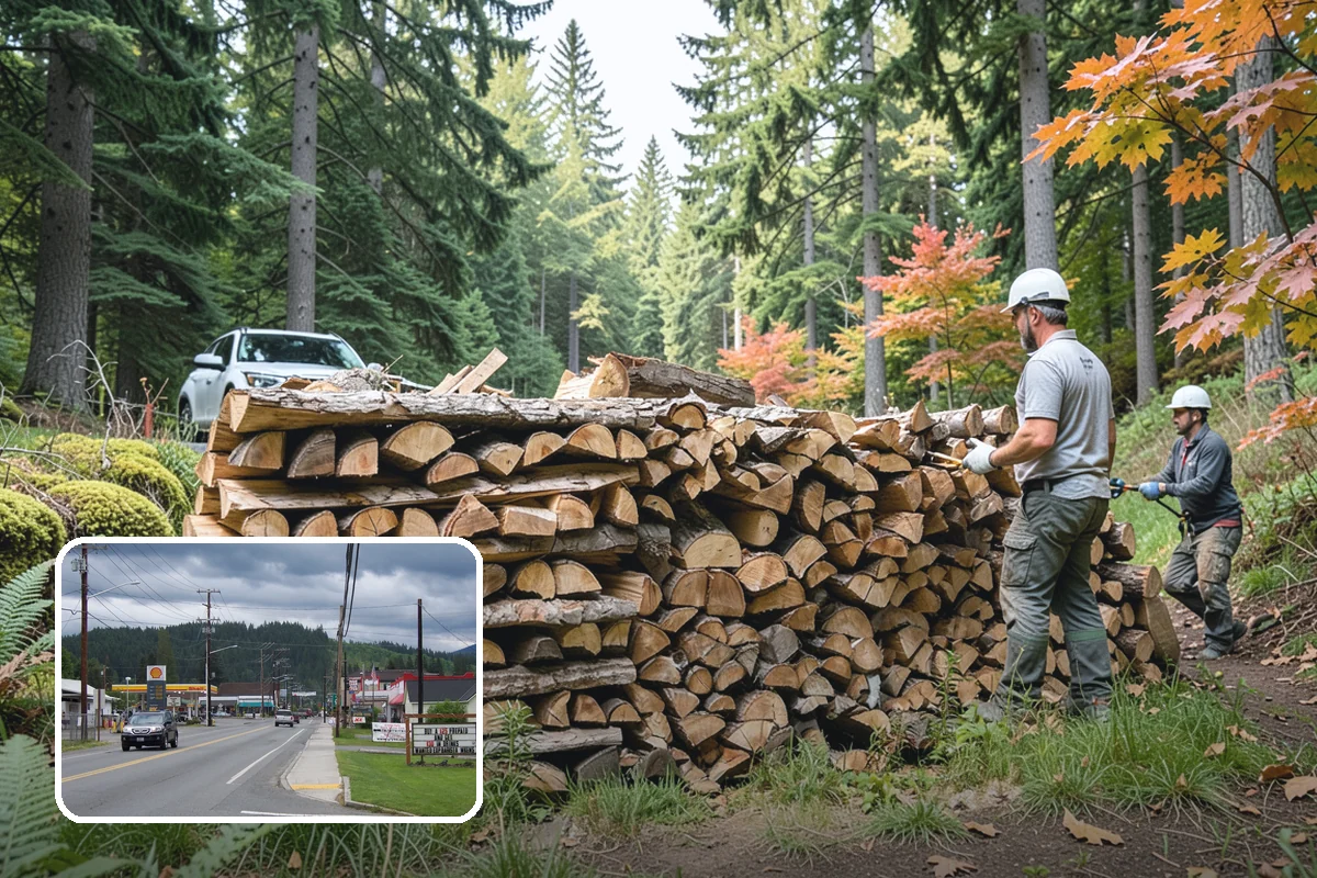Monthly Firewood Delivery in Granite Falls, Snohomish County, WA - Predictable monthly deliveries for easy planning