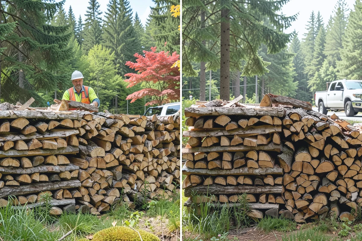 Monthly Firewood Delivery in Granite Falls, Snohomish County, WA - Choose the monthly quantity that fits your needs