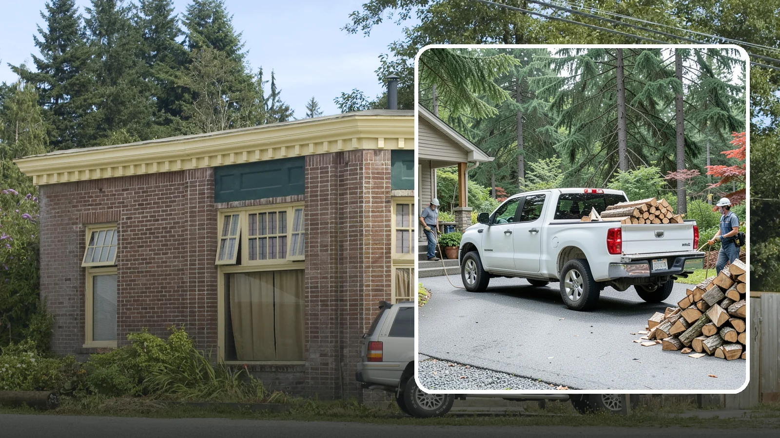 Monthly Firewood Delivery in Hamilton, Skagit County, WA - Our monthly firewood delivery brings a fresh, seasoned supply to your door on a steady month-by-month schedule.