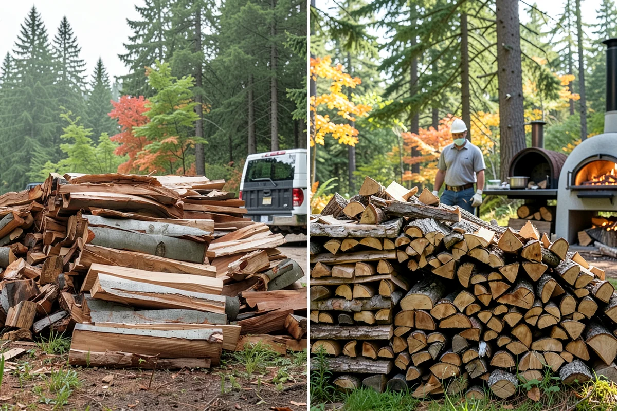 Monthly Firewood Delivery in Hunts Point, King County, WA - Choose the monthly quantity that fits your needs