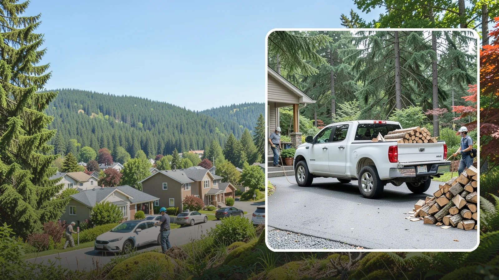 Monthly Firewood Delivery in Index, Snohomish County, WA - Our monthly firewood delivery brings a fresh, seasoned supply to your door on a steady month-by-month schedule.