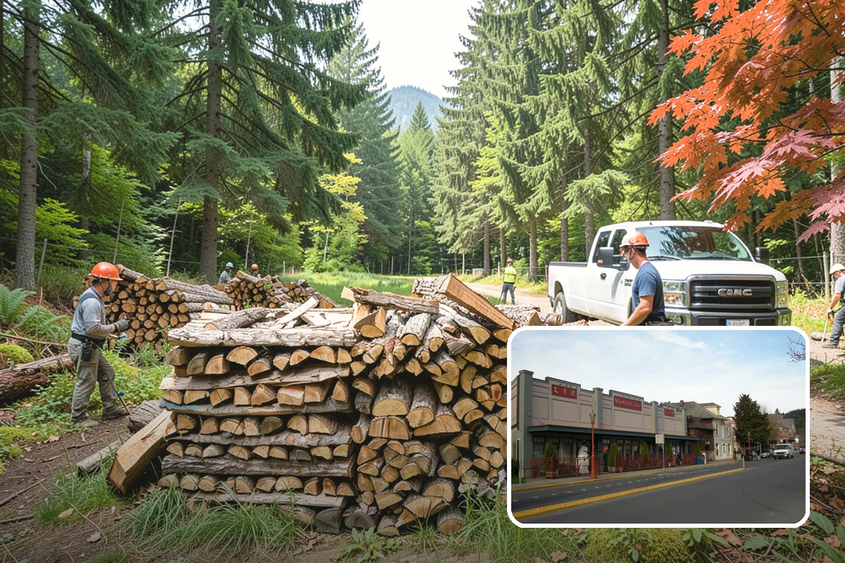 Monthly Firewood Delivery in Issaquah, King County, WA - Predictable monthly deliveries for easy planning