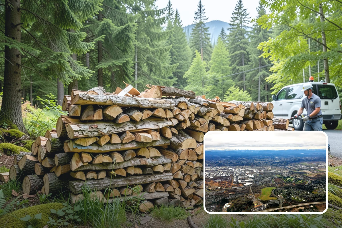 Monthly Firewood Delivery in Kent, King County, WA - Predictable monthly deliveries for easy planning