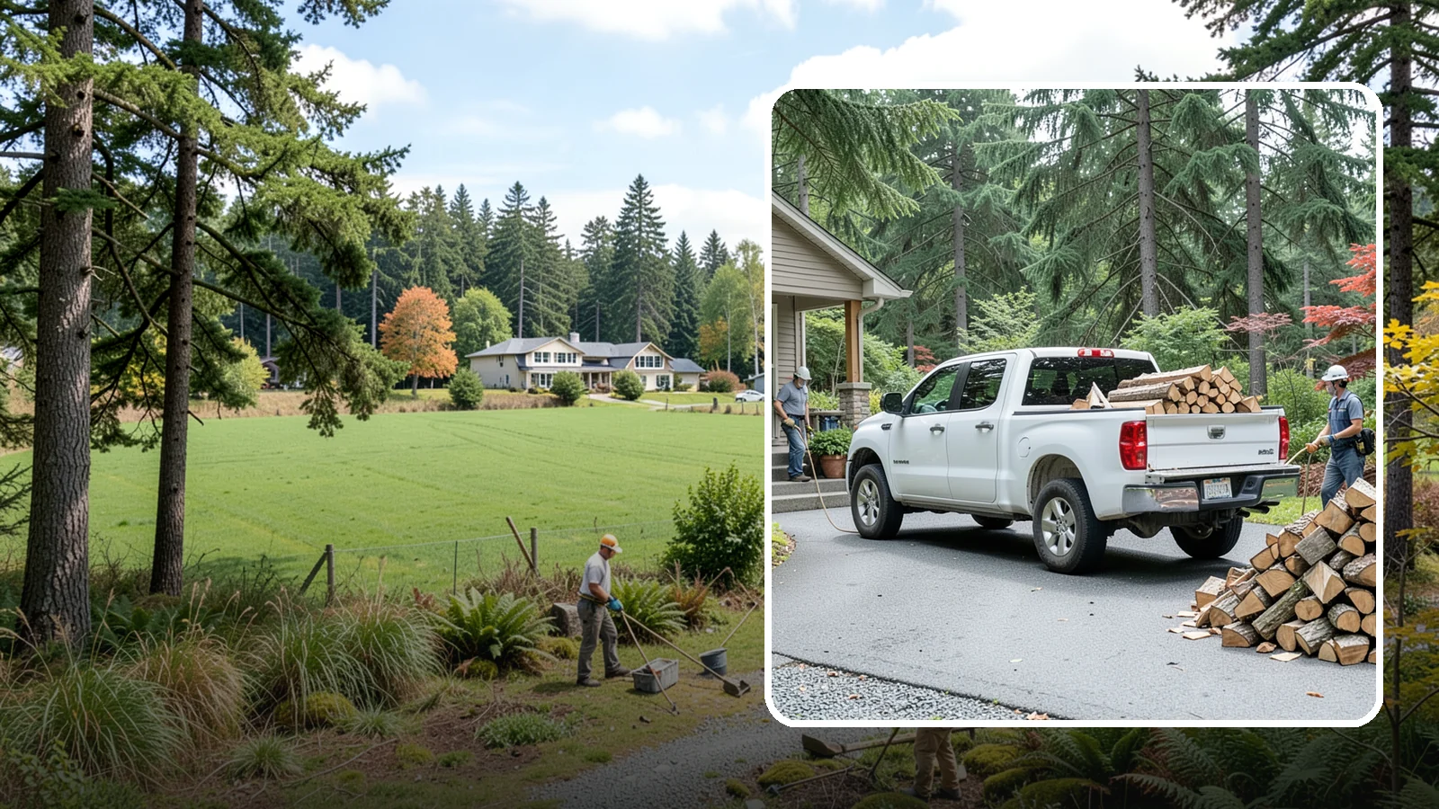 Monthly Firewood Delivery in Lyman, Skagit County, WA - Our monthly firewood delivery brings a fresh, seasoned supply to your door on a steady month-by-month schedule.
