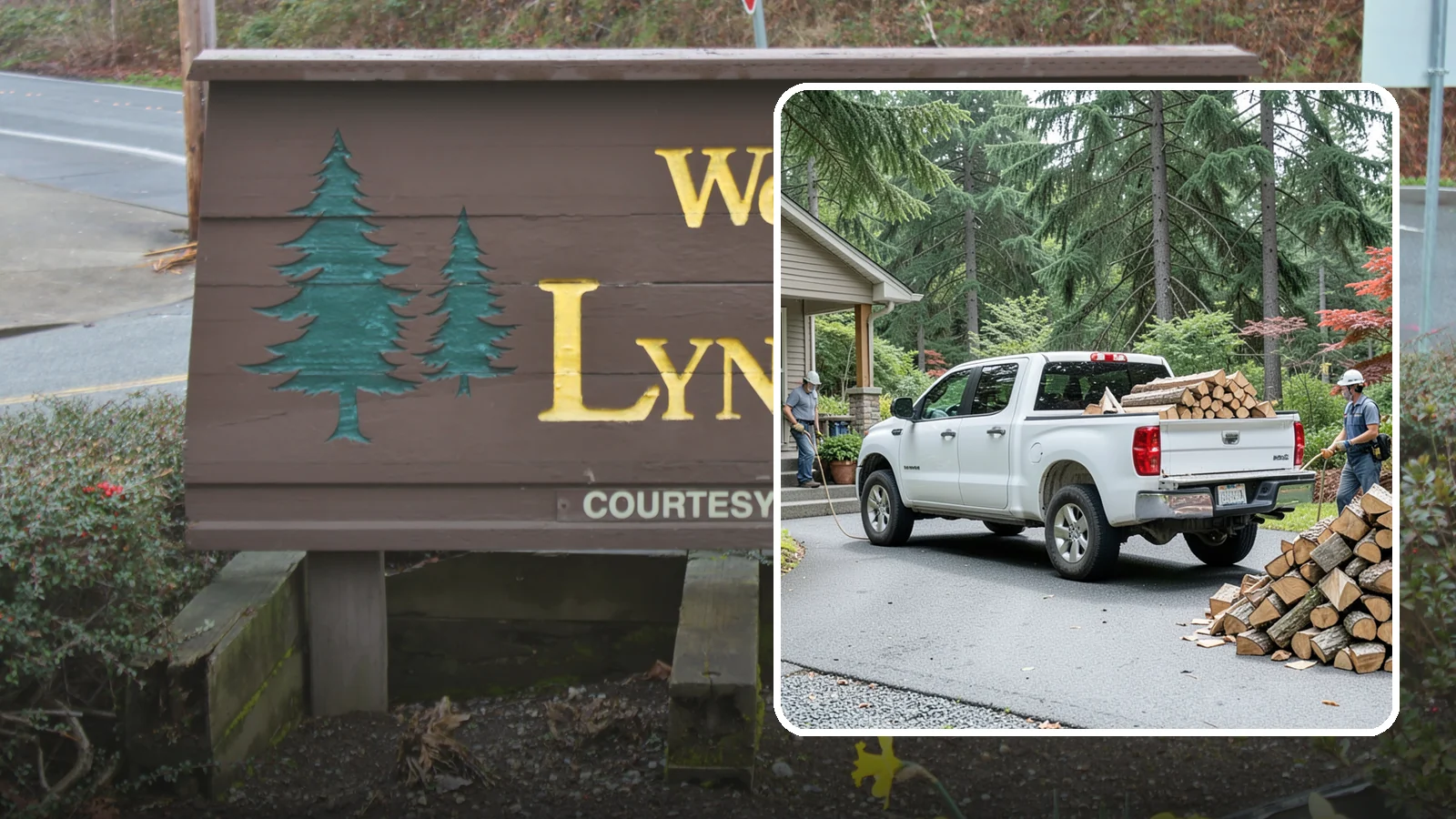 Monthly Firewood Delivery in Lynnwood, Snohomish County, WA - Our monthly firewood delivery brings a fresh, seasoned supply to your door on a steady month-by-month schedule.