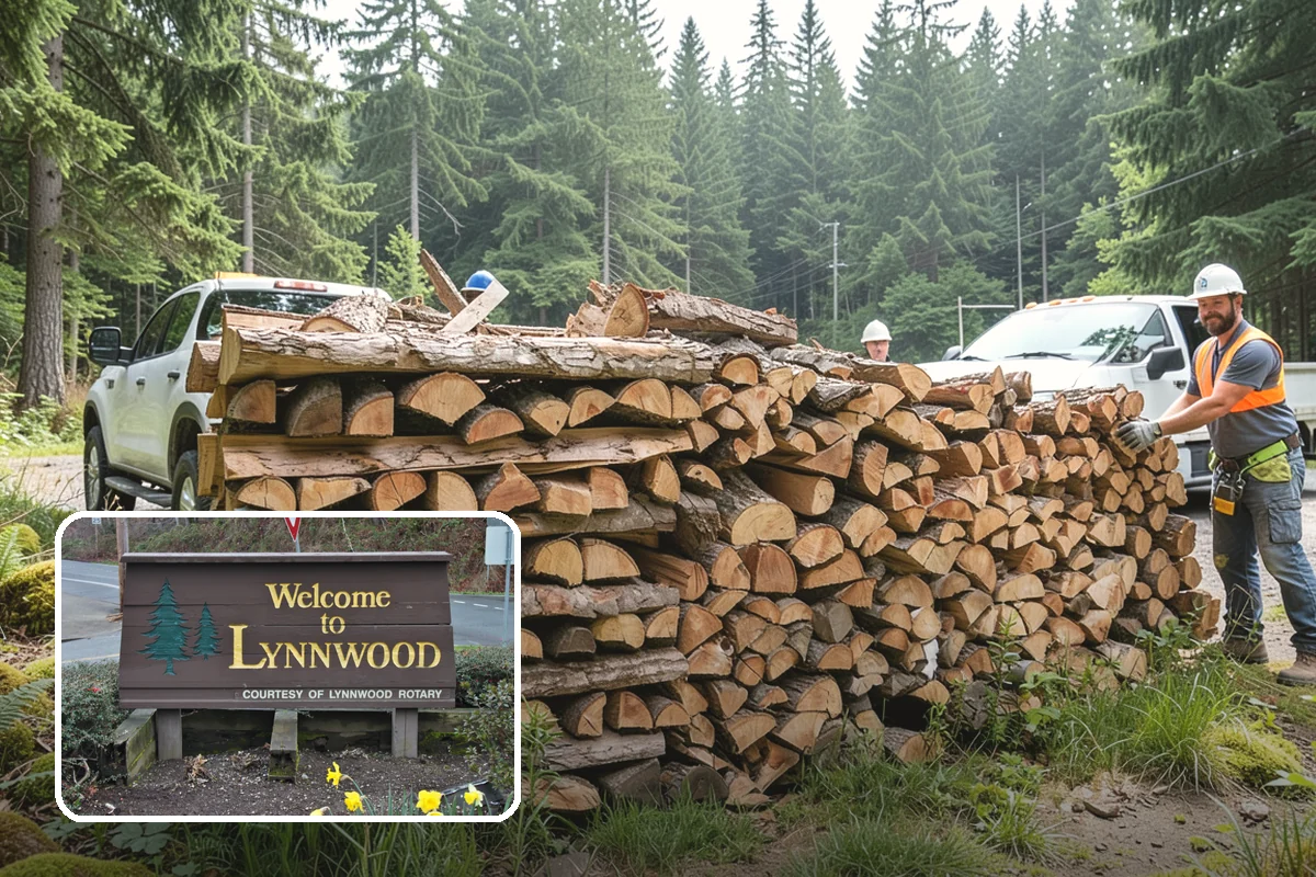 Monthly Firewood Delivery in Lynnwood, Snohomish County, WA - Predictable monthly deliveries for easy planning