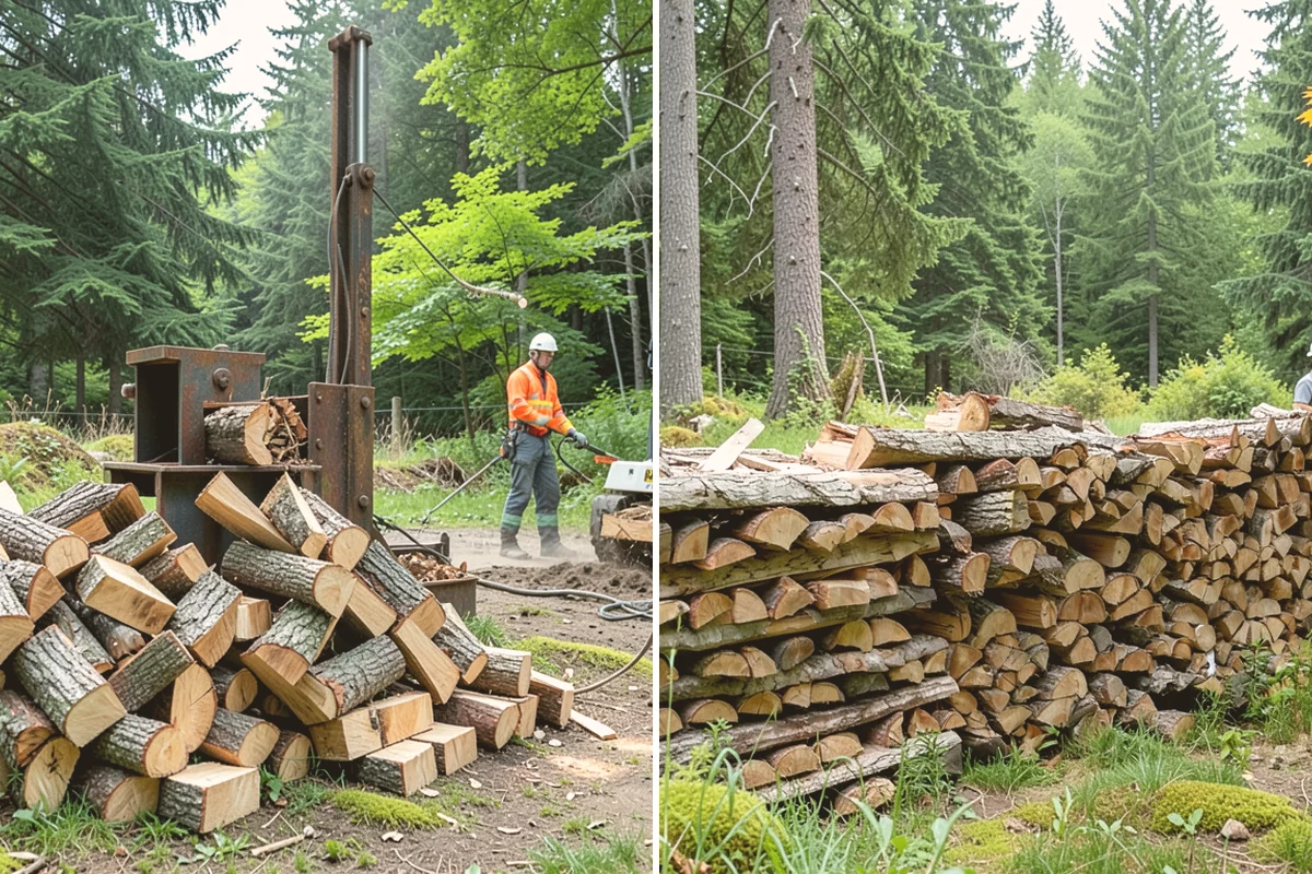 Monthly Firewood Delivery in Lynnwood, Snohomish County, WA - Choose the monthly quantity that fits your needs