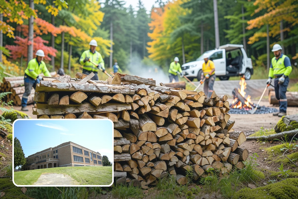 Monthly Firewood Delivery in Maple Valley, King County, WA - Predictable monthly deliveries for easy planning