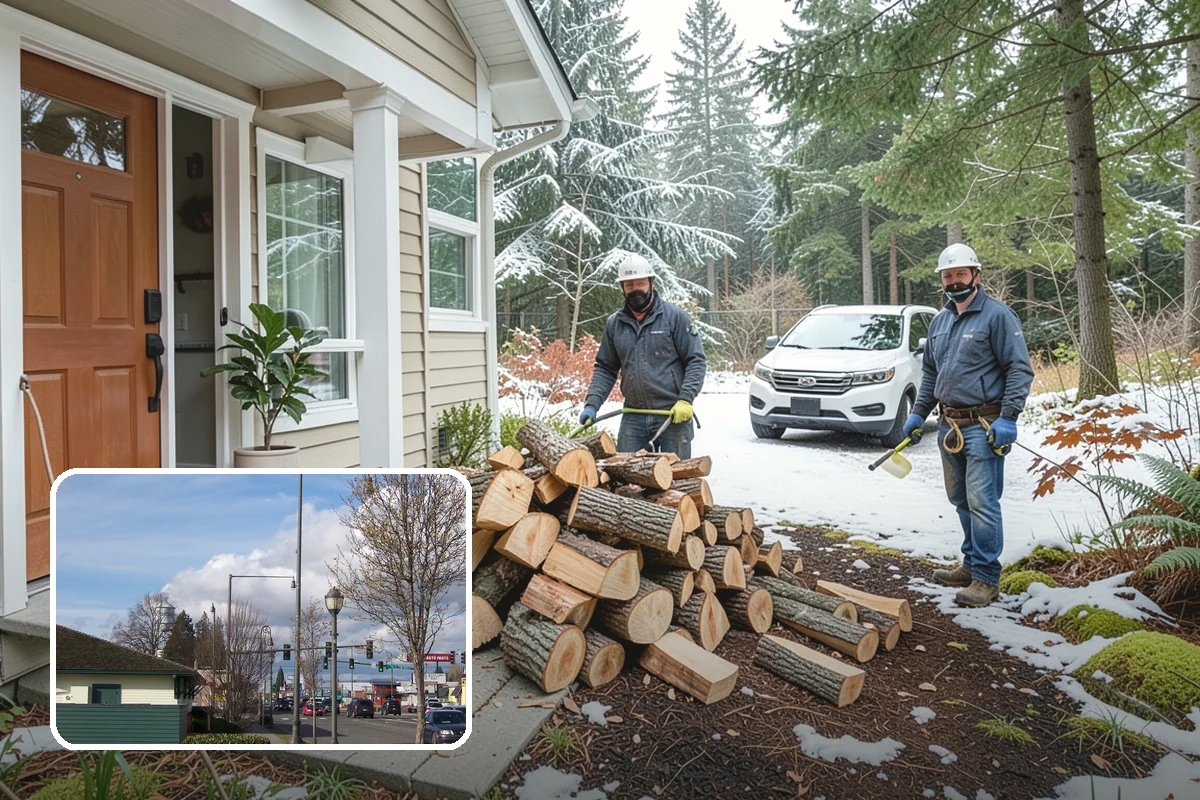 Monthly Firewood Delivery in Marysville, Snohomish County, WA - Predictable monthly deliveries for easy planning