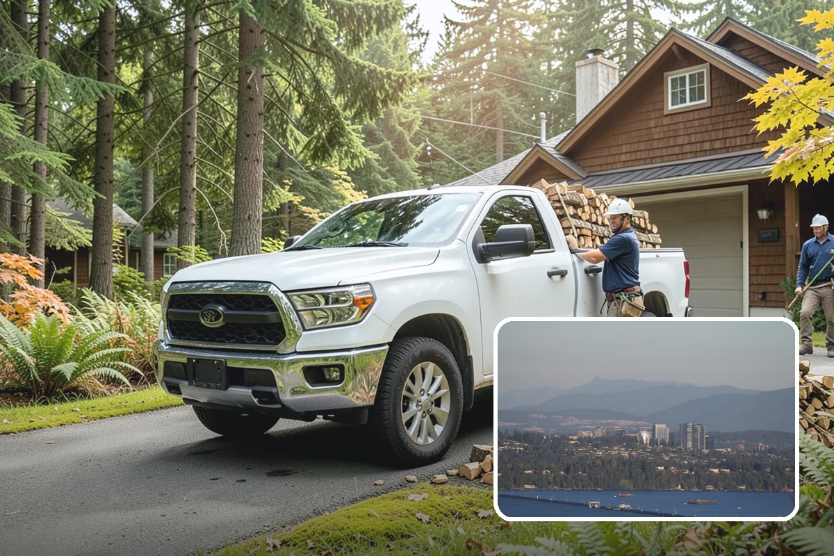 Monthly Firewood Delivery in Medina, King County, WA - Predictable monthly deliveries for easy planning