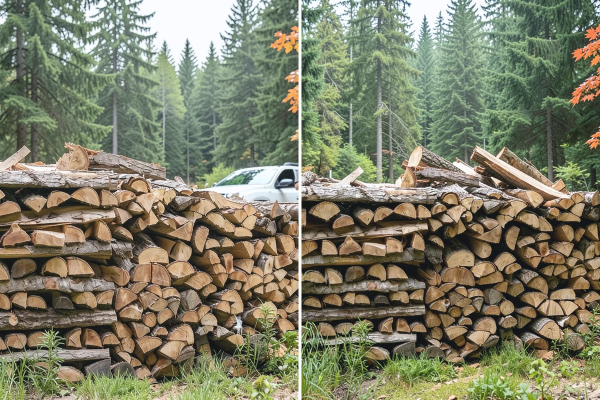 Monthly Firewood Delivery in Medina, King County, WA - Choose the monthly quantity that fits your needs