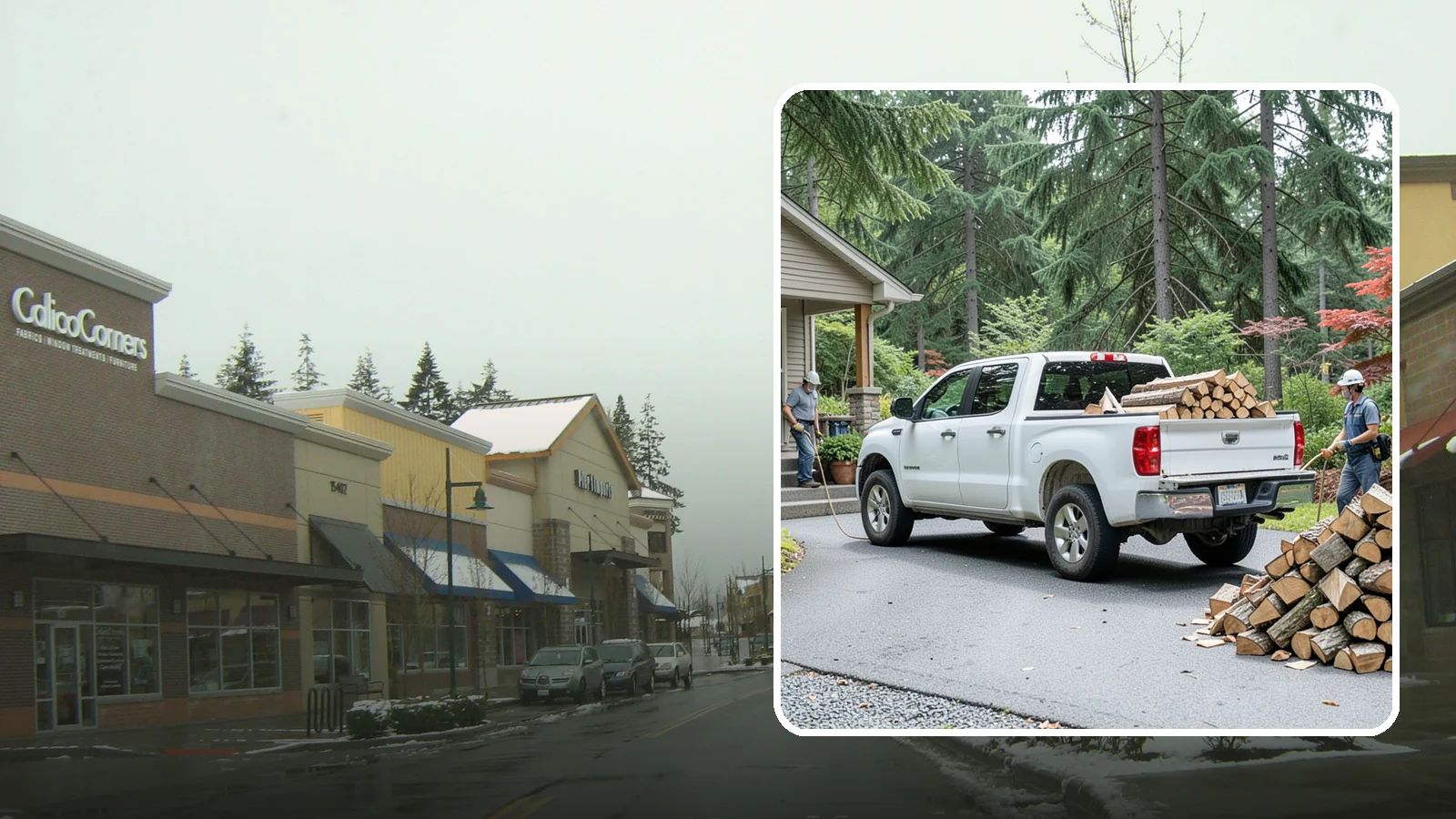 Monthly Firewood Delivery in Mill Creek, Snohomish County, WA - Our monthly firewood delivery brings a fresh, seasoned supply to your door on a steady month-by-month schedule.
