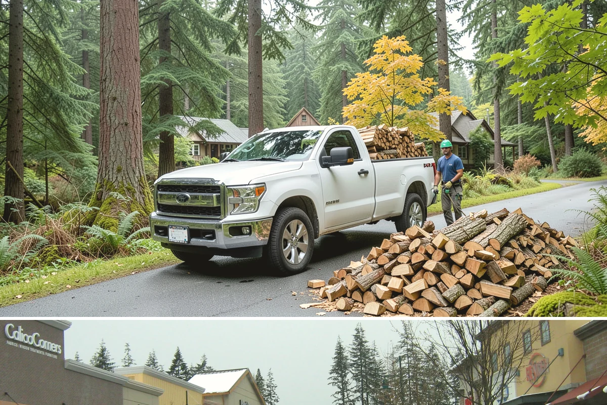 Monthly Firewood Delivery in Mill Creek, Snohomish County, WA - Begin monthly deliveries in early fall to build a comfortable buffer before deep winter.
